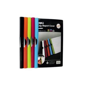 Deli W38964 A4 clip report cover
