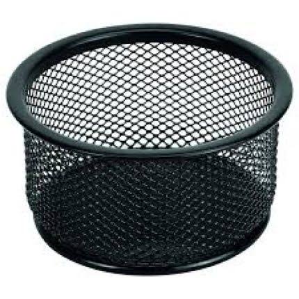 Deluxe B110 metal mesh paper clip holder