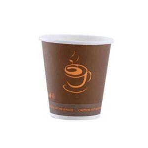 Disposable paper cup 7 oz without handle pack of 50