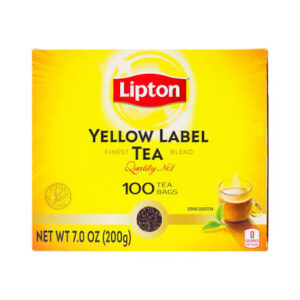 Lipton Yellow Label Black Classic tea bags 100-pack