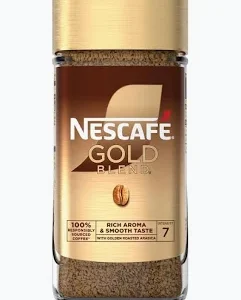 Nescafe Gold instant soluble coffee 190g pack
