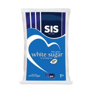 SIS fine grain white sugar 1 kg pack