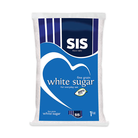 SIS fine grain white sugar 1 kg pack